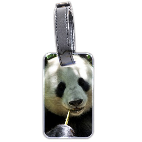 Panda Luggage Tag (two sides) from ArtsNow.com Back