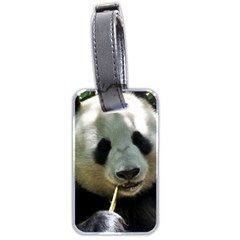 Panda Luggage Tag (two sides) from ArtsNow.com Back