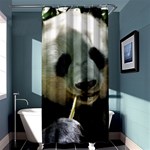 Panda Shower Curtain 36  x 72  (Stall)