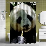 Panda Shower Curtain 48  x 72  (Small)