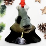 Panda Christmas Tree Ornament (Two Sides)