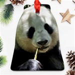 Panda Bell Ornament (Two Sides)