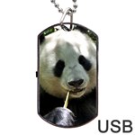 Panda Dog Tag USB Flash (Two Sides)