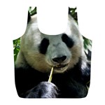 Panda Full Print Recycle Bag (L)