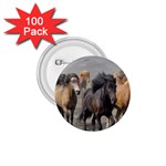 Running Horses 1.75  Button (100 pack) 