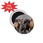 Running Horses 1.75  Magnet (100 pack) 