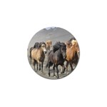 Running Horses Golf Ball Marker (10 pack)