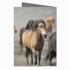 Running Horses Greeting Card from ArtsNow.com Right