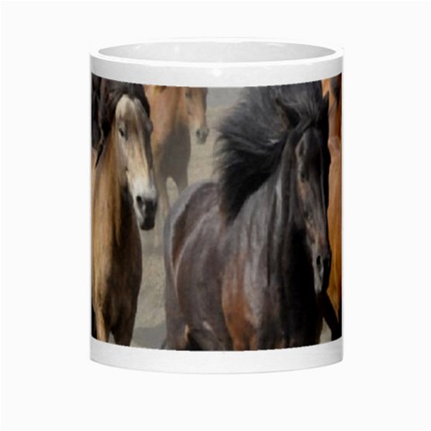 Running Horses Morph Mug from ArtsNow.com Center