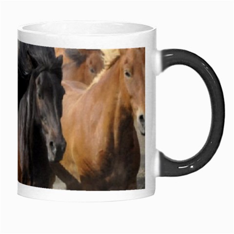 Running Horses Morph Mug from ArtsNow.com Right