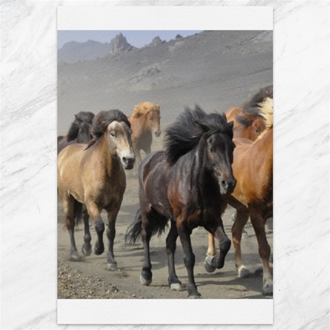 Running Horses Canvas 12  x 18  from ArtsNow.com 11.88 x17.36  Canvas - 1