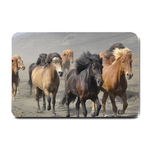 Running Horses Small Doormat from ArtsNow.com 24 x16  Door Mat