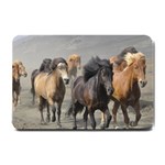 Running Horses Small Doormat