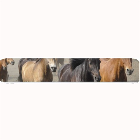 Running Horses Small Bar Mat from ArtsNow.com 24 x4  Bar Mat