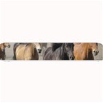 Running Horses Small Bar Mat