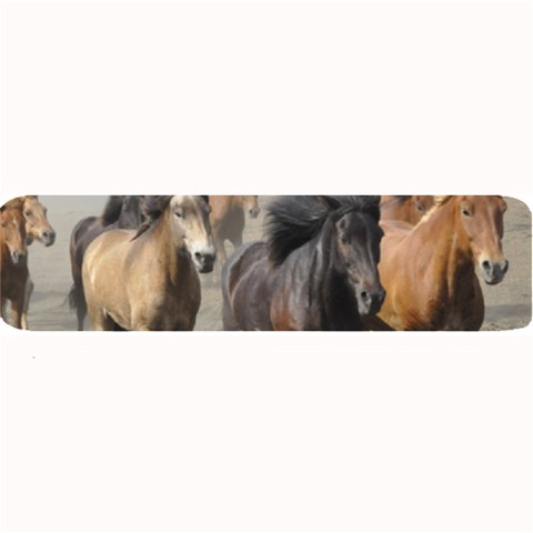 Running Horses Large Bar Mat from ArtsNow.com 32 x8.5  Bar Mat