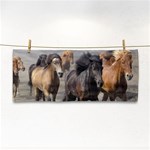 Running Horses Hand Towel