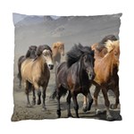 Running Horses Standard Cushion Case (Two Sides)