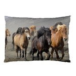 Running Horses Pillow Case