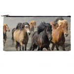 Running Horses Pencil Case