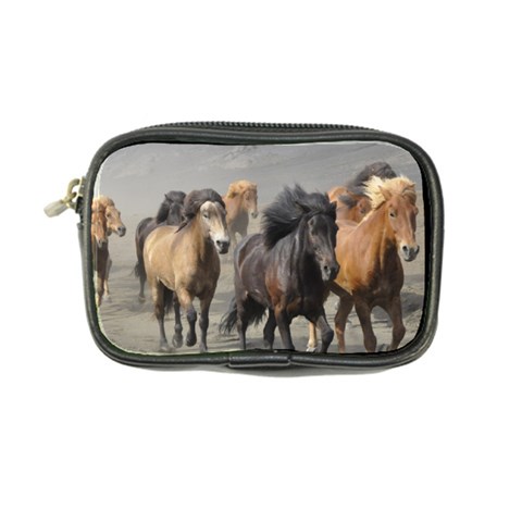 Running Horses Coin Purse from ArtsNow.com Front