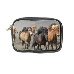 Running Horses Coin Purse from ArtsNow.com Front
