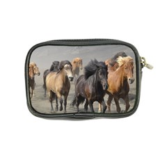 Running Horses Coin Purse from ArtsNow.com Back
