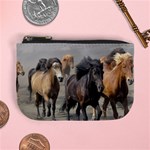 Running Horses Mini Coin Purse