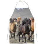 Running Horses Full Print Apron
