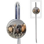 Running Horses Book Mark