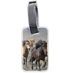Running Horses Luggage Tag (two sides)