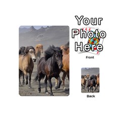 Running Horses Playing Cards 54 (Mini) from ArtsNow.com Back