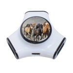 Running Horses 3-Port USB Hub