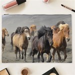 Running Horses Cosmetic Bag (XXL)