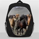 Running Horses Backpack Bag