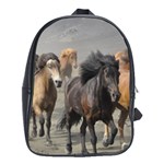 Running Horses School Bag (XL)