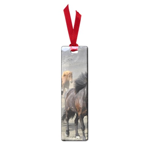 Running Horses Small Book Mark from ArtsNow.com Front