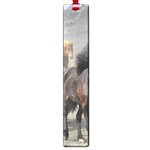 Running Horses Large Book Mark