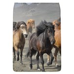 Running Horses Removable Flap Cover (S)