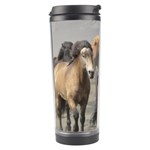 Running Horses Travel Tumbler