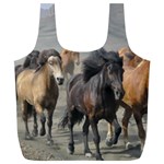 Running Horses Full Print Recycle Bag (XL)