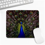 Peacock Large Mousepad