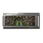 Peacock Superlink Italian Charm (9mm)