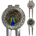 Peacock 3-in-1 Golf Divot