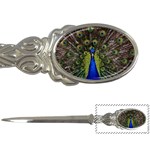 Peacock Letter Opener