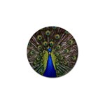 Peacock Golf Ball Marker (10 pack)