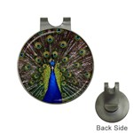 Peacock Golf Ball Marker Hat Clip