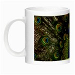 Peacock Night Luminous Mug