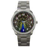 Peacock Sport Metal Watch