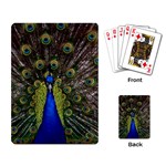 Peacock Playing Cards Single Design